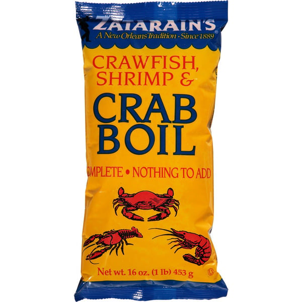 Packaged Seafood Zatarain's Crawfish, Shrimp & Crab Boil hero