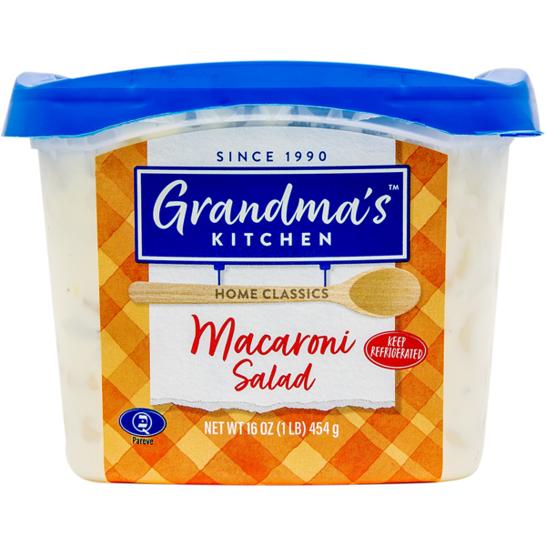 Prepared Meals Grandma's Kitchen Macaroni Salad hero