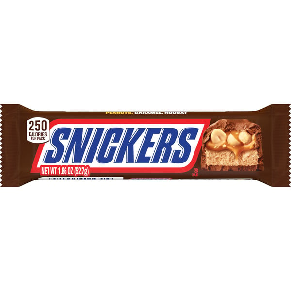 Candy & Chocolate SNICKERS NFL Football Milk Chocolate Candy Bar Full Size Bar hero