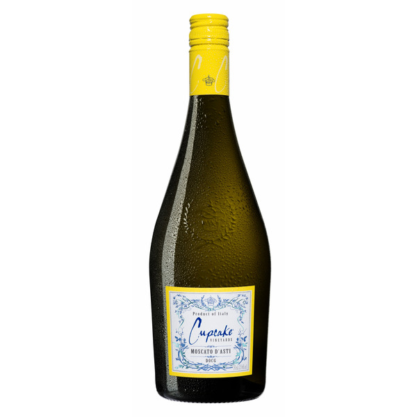 Sparkling Cupcake Vineyards Moscato D'Asti hero