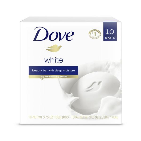 Dove Beauty Bar White hero