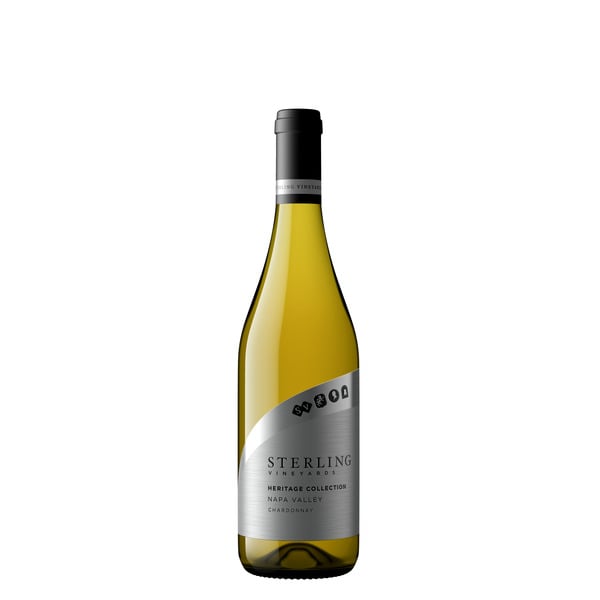 White Wines Sterling Vineyards Napa Valley Chardonnay White Wine 750ml hero