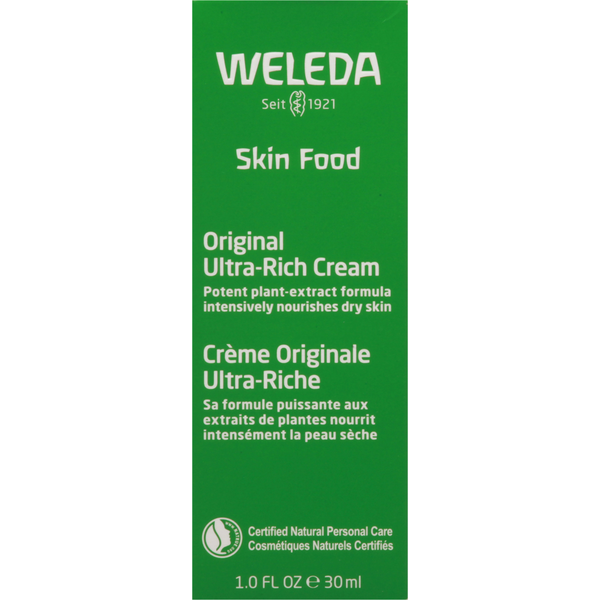 Body Lotions & Soap Weleda Cream, Ultra-Rich, Original, Skin Food hero