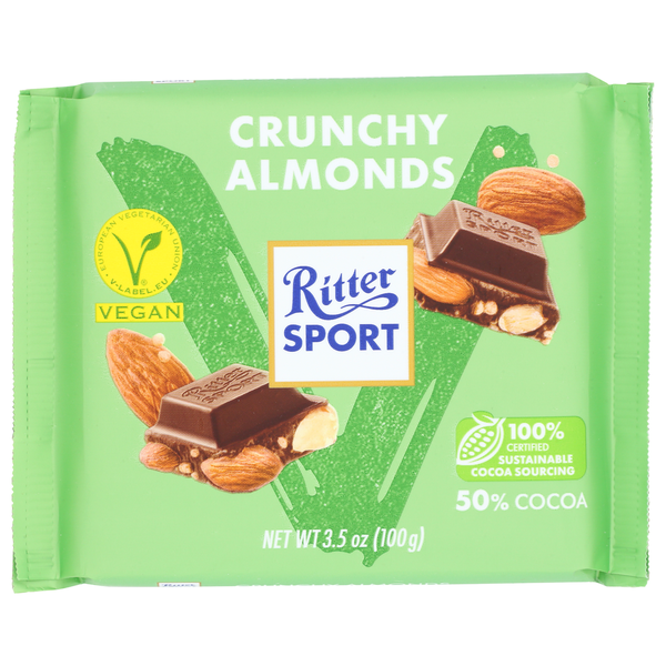 Nuts, Seeds & Dried Fruit Ritter Sport Chocolate Bar hero