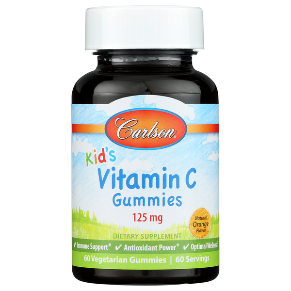 Dietary Supplements Carlson Kids Vitamin C hero