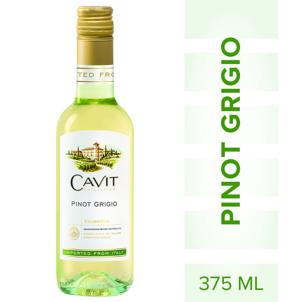 Single Serve Wines Cavit Pinot Grigio hero