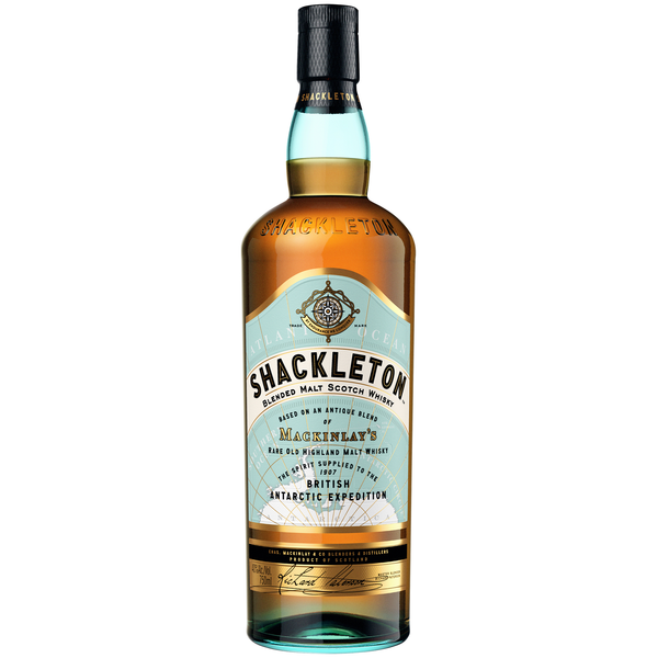 Whiskey Shackleton Blended Malt Scotch Whisky hero