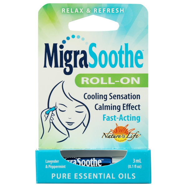 Facial Care Nature's Life Migrasoothe Roll-On hero