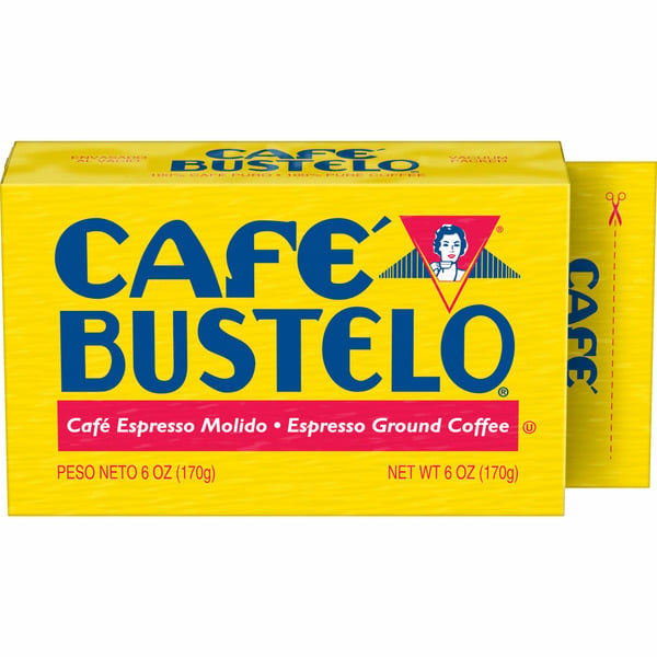 Coffee Café Bustelo Roast & Ground Coffee hero