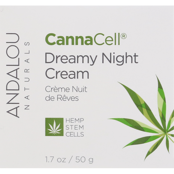 Facial Care Andalou Naturals Dreamy Night Cream hero