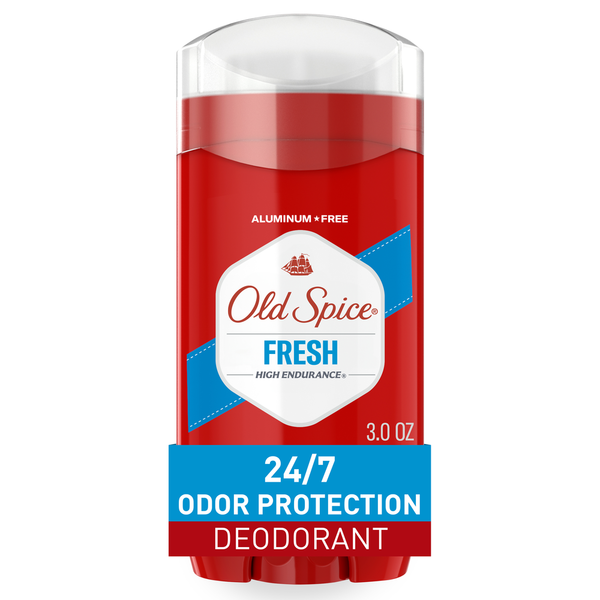 Deodorants Old Spice High Endurance Deodorant for Men, Aluminum Free, 48 Hour Protection, Fresh Scent hero