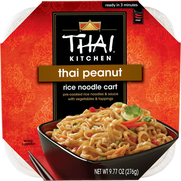 Asian Foods Thai Kitchen Gluten Free Thai Peanut Rice Noodle Cart hero