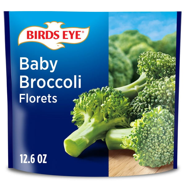 Frozen Fruit & Vegetables Birds Eye Baby Broccoli Florets Frozen Vegetables hero