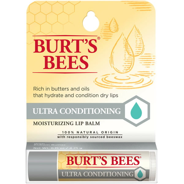 Beauty Burt's Bees Ultra Conditioning Moisturizing Lip Balm, Natural Origin hero