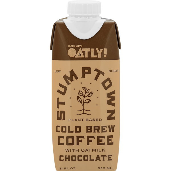 Coffee Stumptown Coffee, Chocolate, with Oatmilk, Cold Brew hero