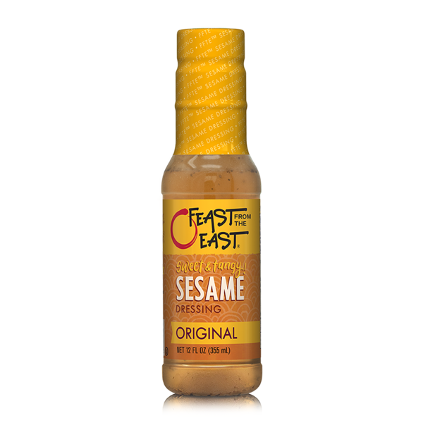 Salad Dressing & Toppings Feast from the East Original Sesame Dressing hero