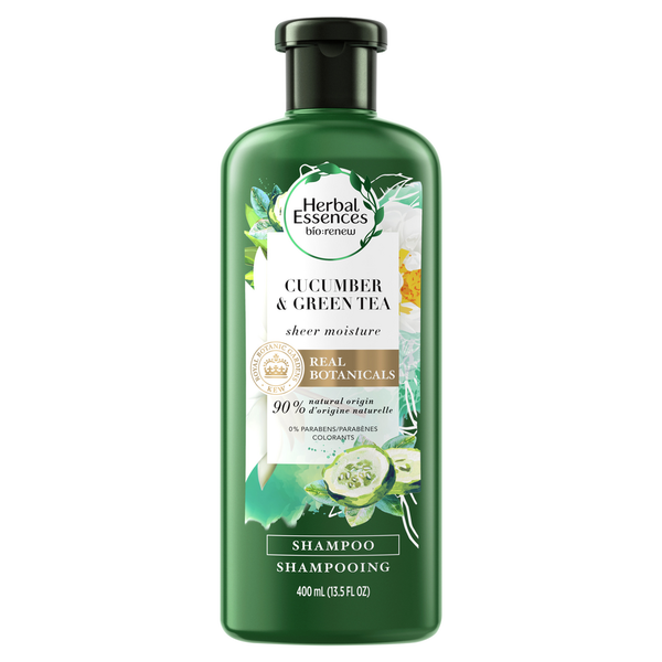 Beauty Herbal Essences bio:renew Cucumber & Green Tea Sheer Moisture Shampoo hero