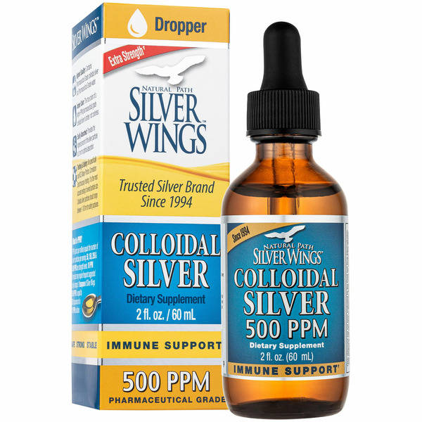 Immune Support Natural Path Colloidal Silver hero