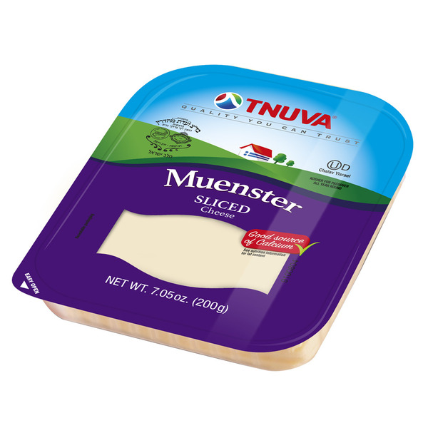 Cheese Tnuva Muenster Sliced Cheese hero