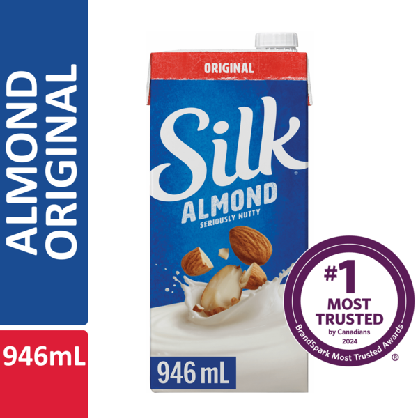 Natural Value Silk Almond Beverage, Original, Dairy-Free, Shelf Stable hero