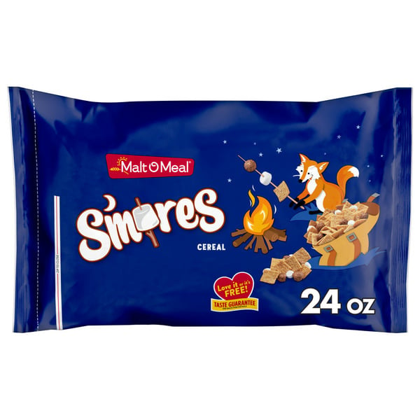 Malt-O-Meal S'mores Breakfast Cereal hero