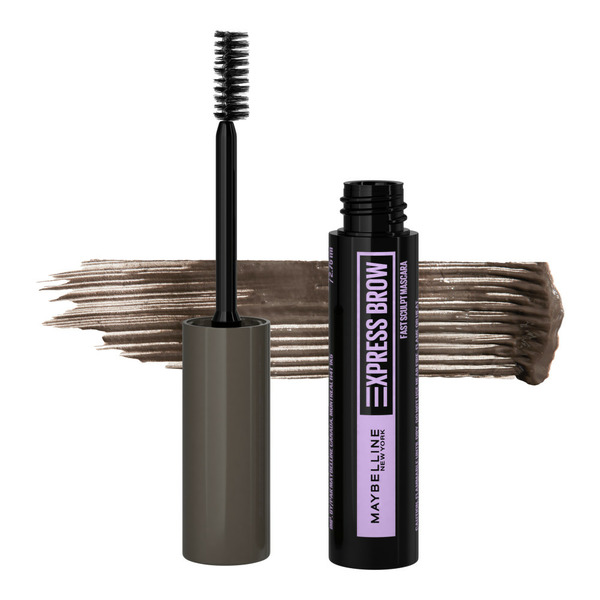 Makeup Maybelline Eyebrow Gel Mascara Makeup, Shapes Eyebrow, Medium Brown hero