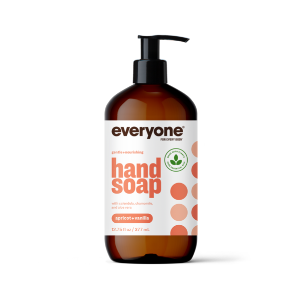 Hand Soap | Body Soap Everyone Hand Soap, Apricot + Vanilla hero