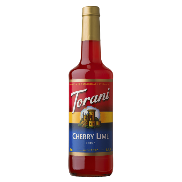 Honeys, Syrups & Nectars Torani Cherry Lime Syrup hero