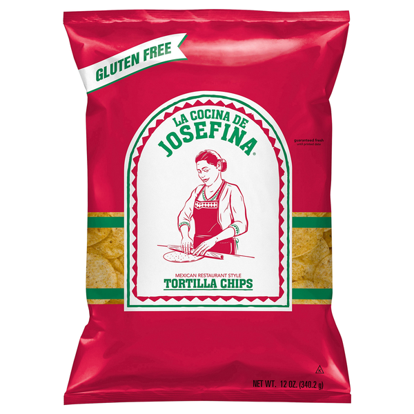 Chips & Pretzels LA Cocina De Josefina Tortilla Chips, Mexican Restaurant Style hero