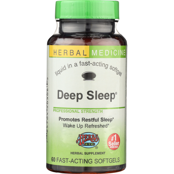 Vitamins & Supplements Herbs, Etc. Deep Sleep hero