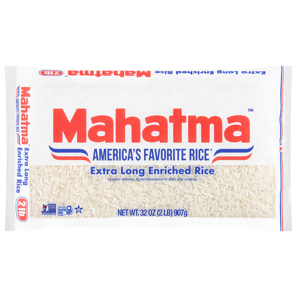 Mahatma Extra Long Grain Enriched Rice hero