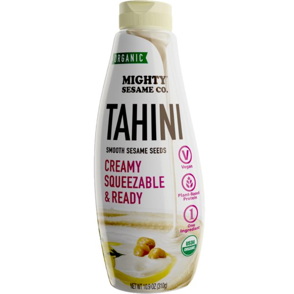 Spreads Mighty Sesame Co. Organic Squeezable Tahini Paste hero