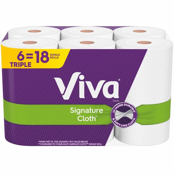 Paper Goods Viva Signature Cloth Paper Towels hero