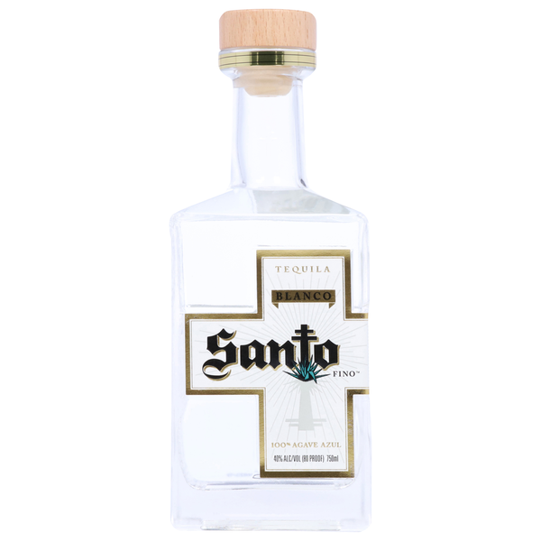 Tequila Santo Tequila, Blanco, 100% Agave Azul hero