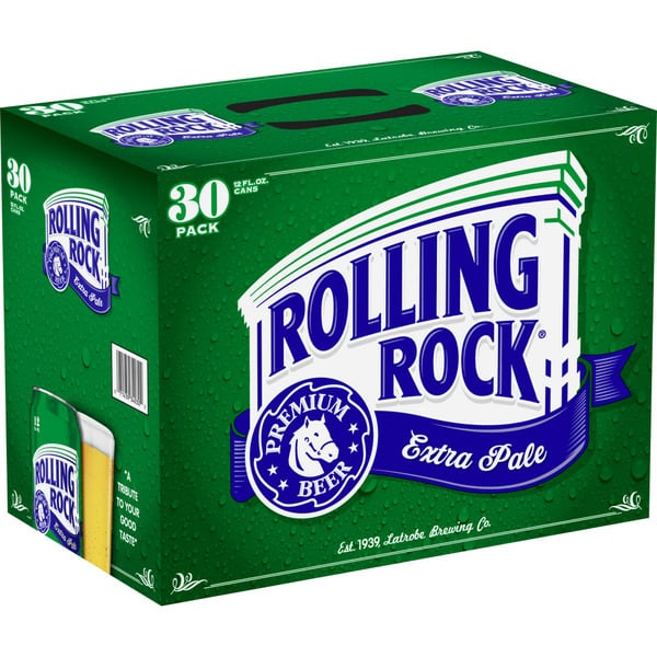 Lagers Rolling Rock Extra Pale Beer hero