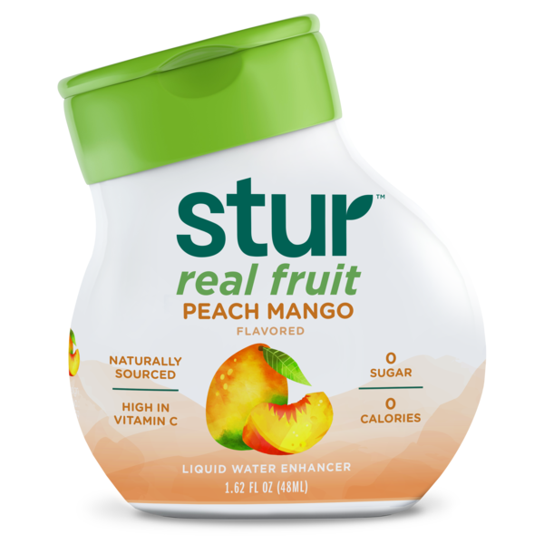 Cocoa & Drink Mixes Stur Drinks Peach Mango, Liquid Water Enhancer hero