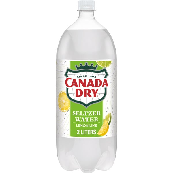 Food Bazaar Canada Dry Lemon Lime Sparkling Seltzer Water Same-Day 