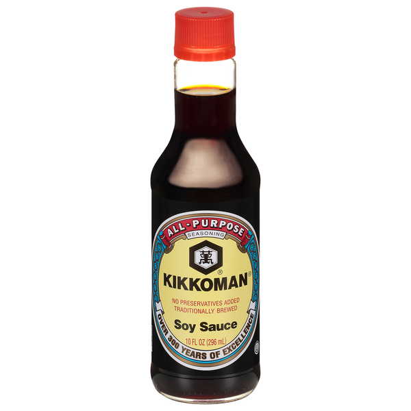 Asian Foods Kikkoman Soy Sauce, All‑Purpose hero