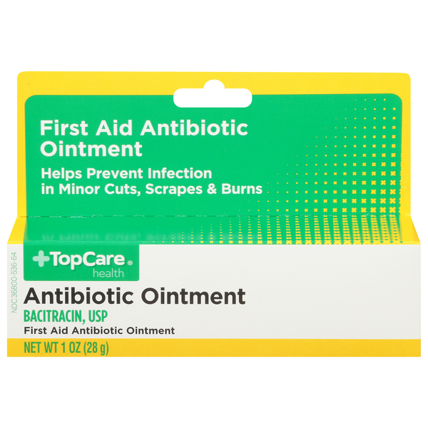 First Aid TopCare Antibiotic Ointment, First Aid hero