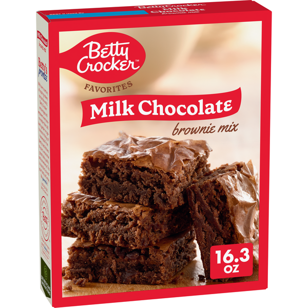 Doughs, Gelatins & Bake Mixes Betty Crocker Favorites Milk Chocolate Brownie Mix hero