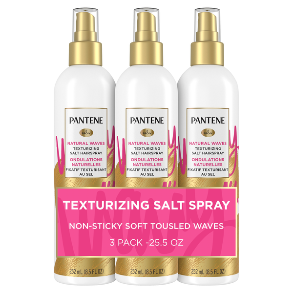 Hair Care Pantene Pro-V Natural Waves Texturizing Salt Spray hero