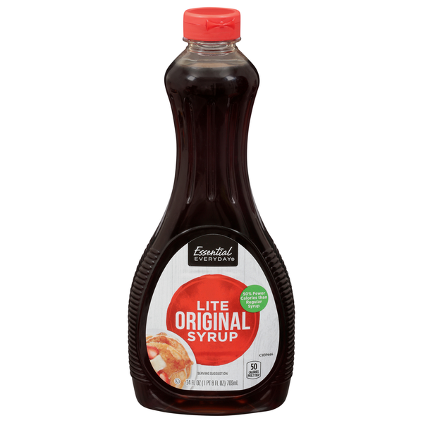 Honeys, Syrups & Nectars Essential Everyday Syrup, Original, Lite hero