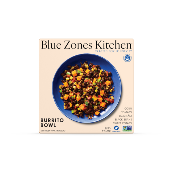 Blue Zones Kitchen Burrito Bowl hero