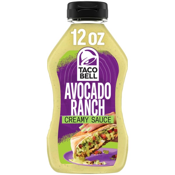 Preserved Dips & Spreads Taco Bell Creamy Avocado Ranch hero