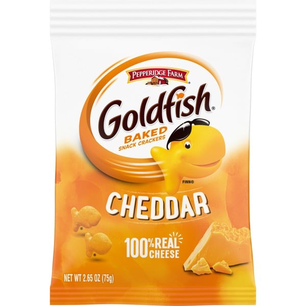 Crackers Pepperidge Farm Goldfish  Cheddar Crackers hero