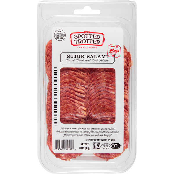 Meat Counter The Spotted Trotter Salami, Sujuk hero