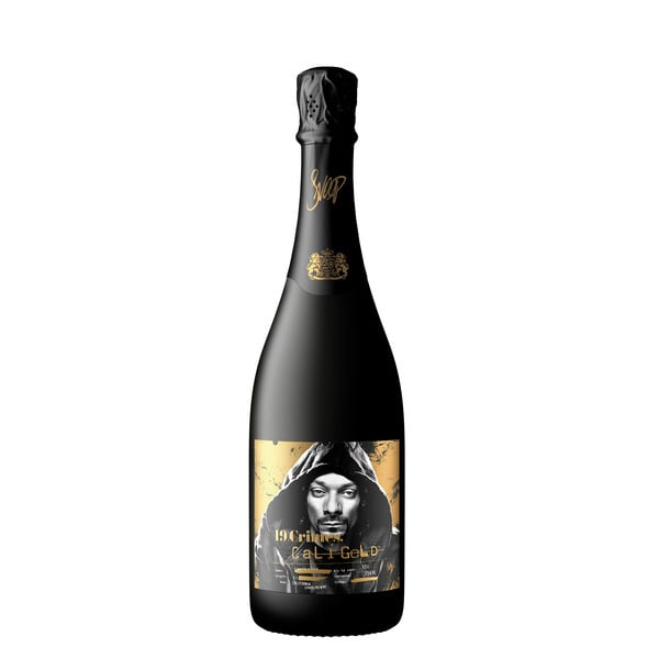 Wine 19 Crimes Snoop Dogg Cali Gold Sparkling White Wine 750ml hero