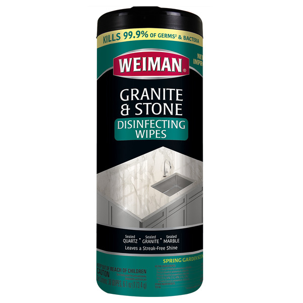 Cleaning Products Weiman Granite Disinfecting Wipes hero