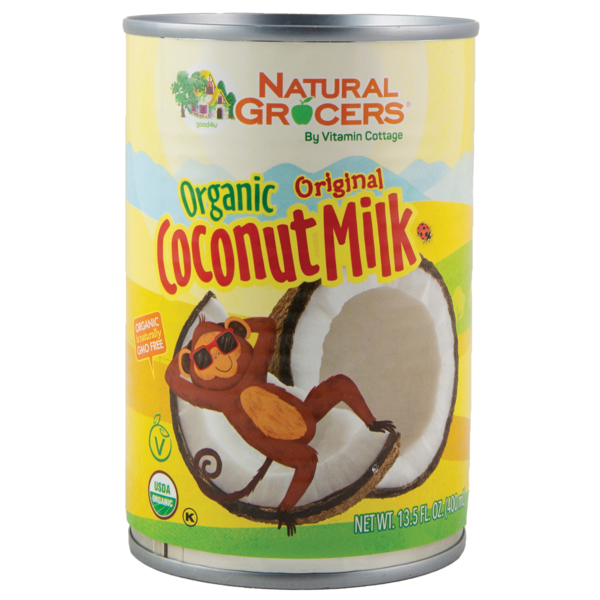 Milk Natural Grocers Organic Coconut Milk hero