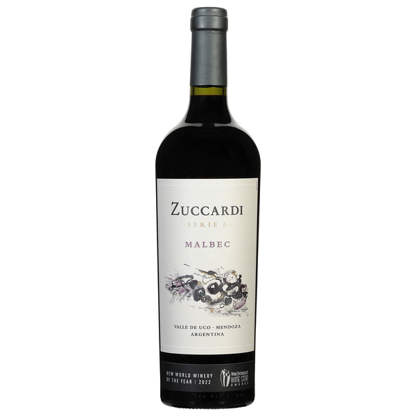 Argentina Zuccardi Serie A Malbec, Serie A, Valle de Uco, Mendoza Argentina hero